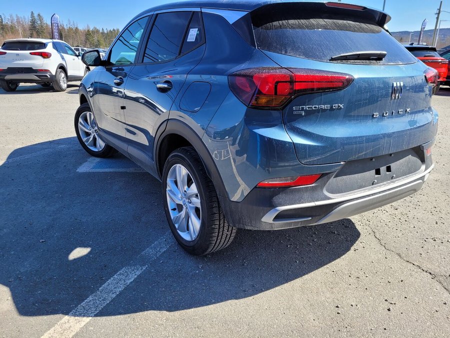 Buick Encore GX 2026 2026 Bleu océan métallisé