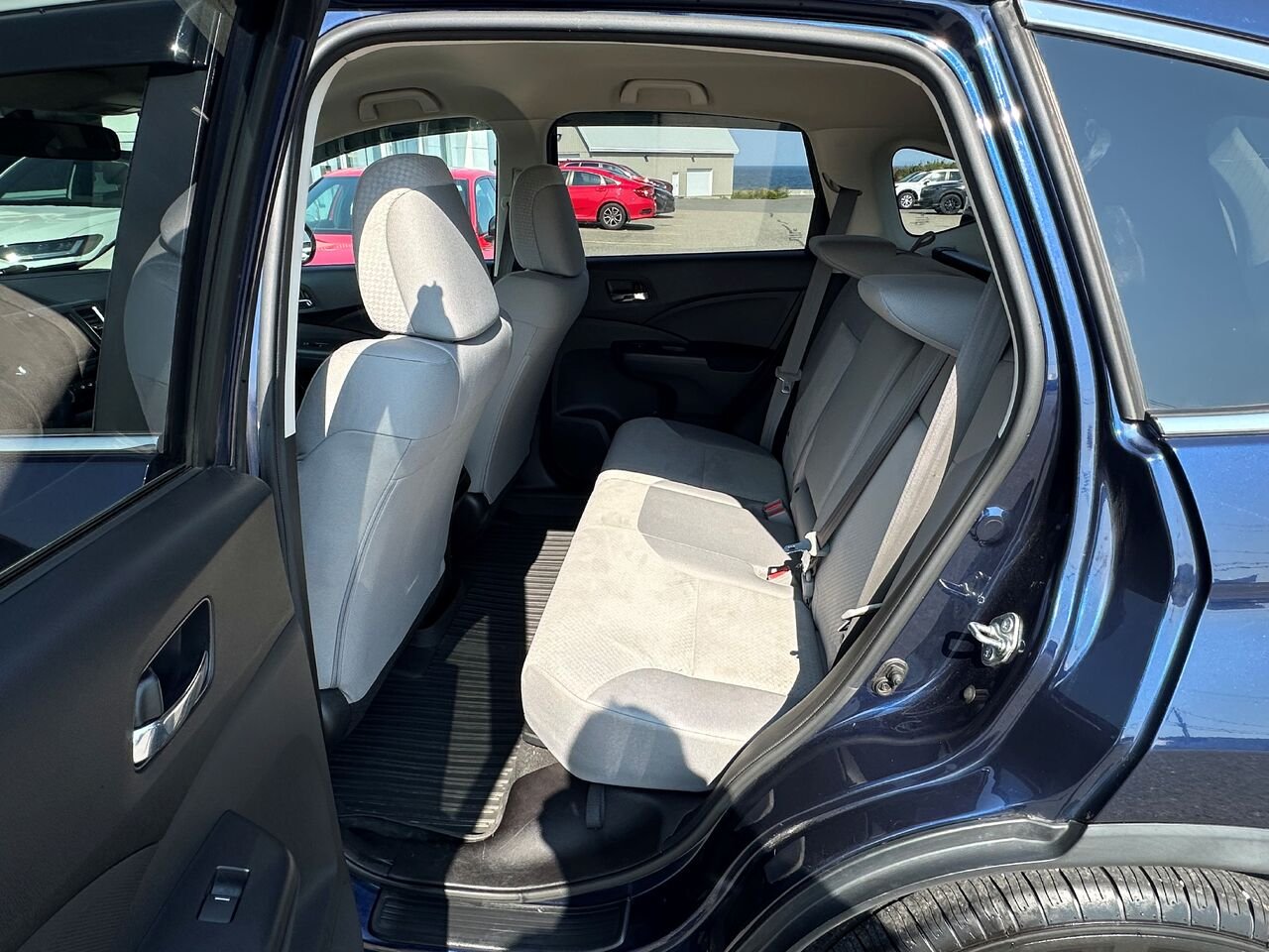 2016 Honda CR-V SE CR-V SE Blue Matane - photo #15
