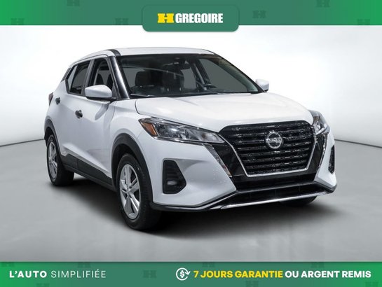 Nissan Kicks 2021 2021 Blanc