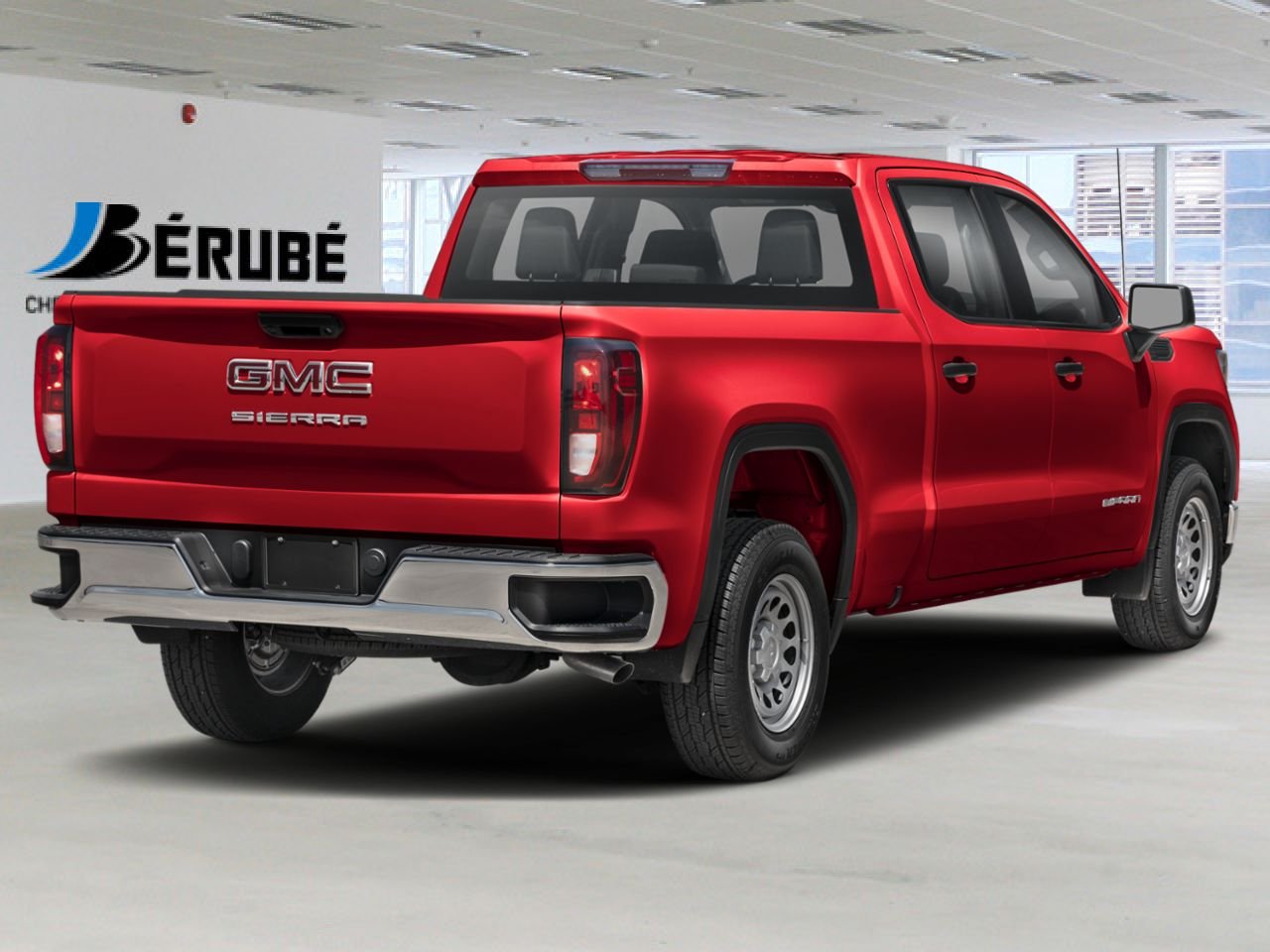 GMC Sierra 1500 K1500 SIERRA CREW CAB PRO STD/BOX (1SA) 2026 ROUGE CARDINAL Rivière-du-Loup - photo #2