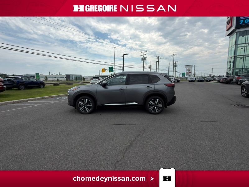 Nissan Rogue CL7012 | SL Caméra 360 Cuir Toit Pano À Partir 2.99% 2023 Gris Laval - photo #5