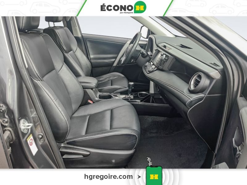 Toyota Rav 4 2018 Gris Blainville - photo #16