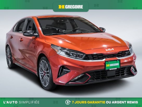 Kia Forte 2024 2024 Orange