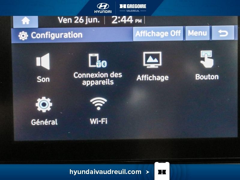 Hyundai Venue 2024 Gris Saint-Eustache - photo #26