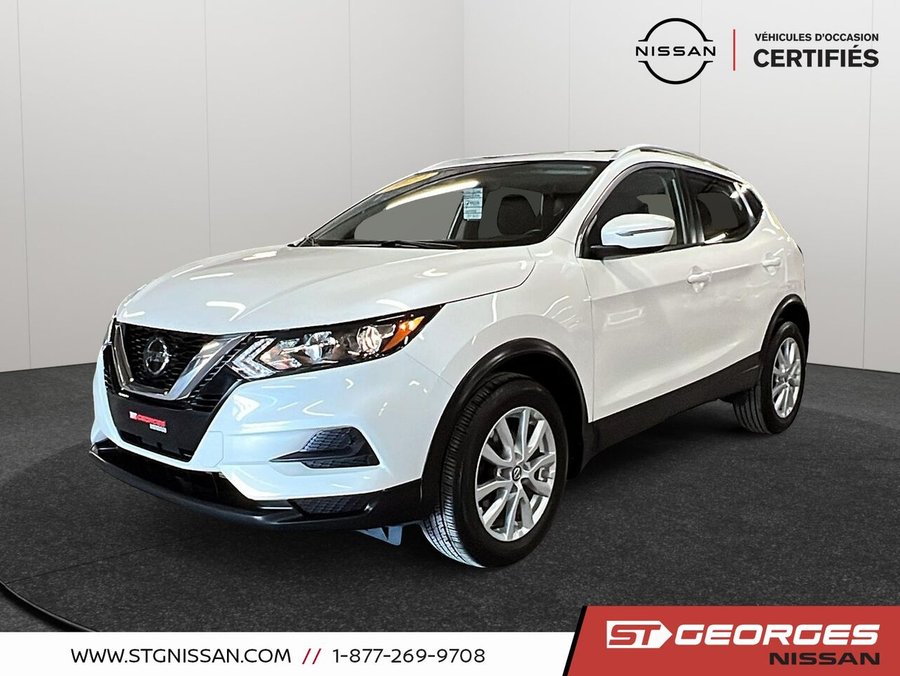 2022 Nissan Qashqai 2022 White