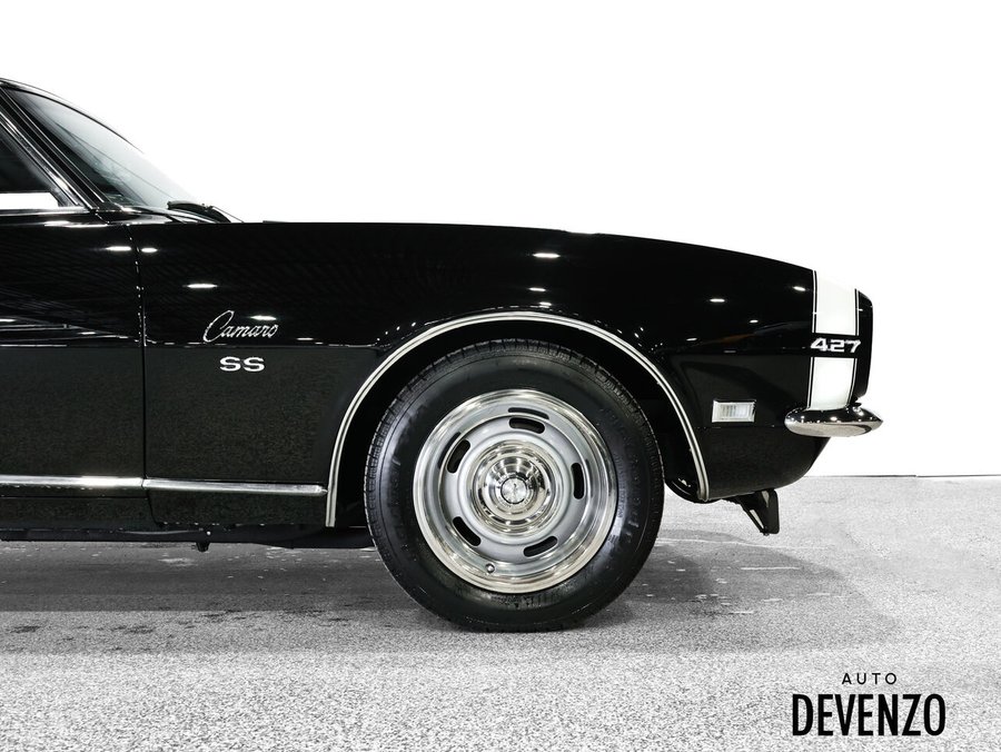 Chevrolet Camaro RS/SS Tribute 1968 1968 Noir