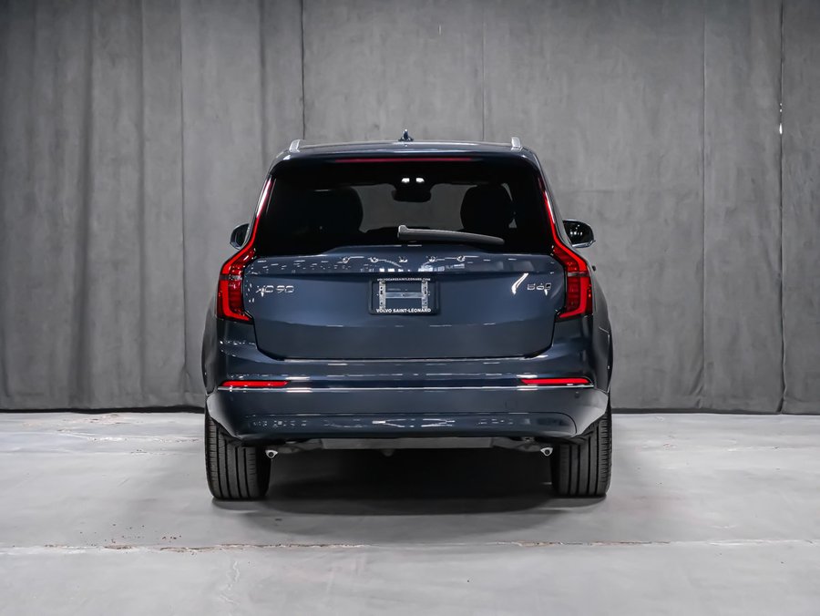 Volvo XC90 B6 CORE BRIGHT CLIMATE 2025 Bleu