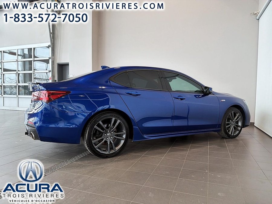 Acura TLX 2019 2019 Bleu