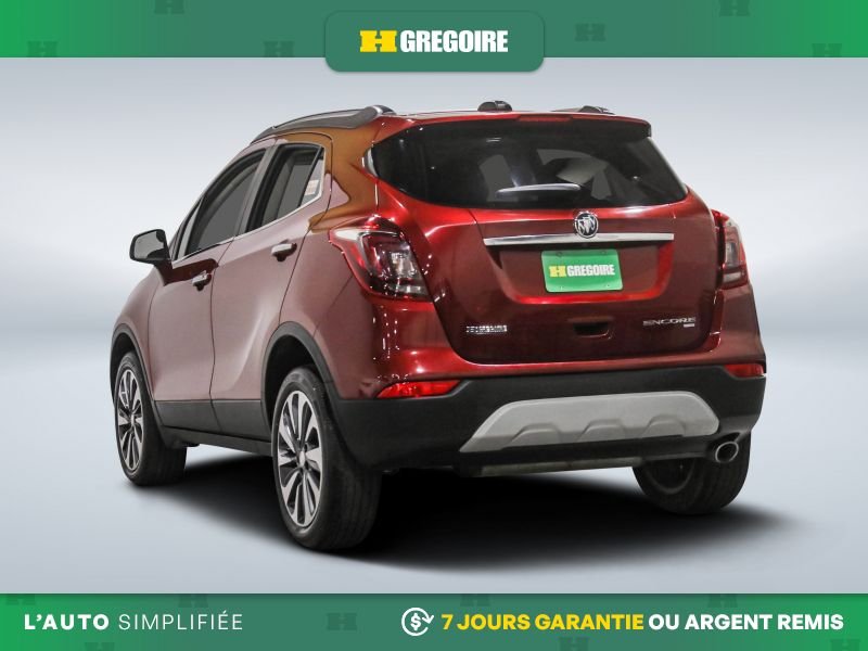 2022 Buick Encore Red Laval - photo #5