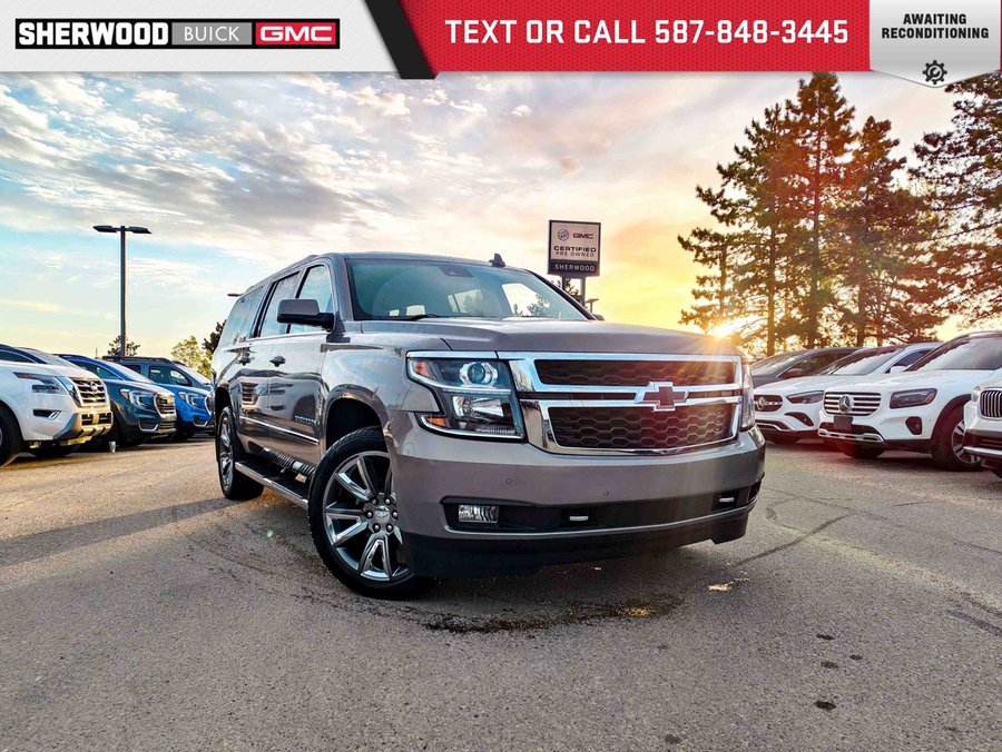 2017 Chevrolet Suburban 2017 gray