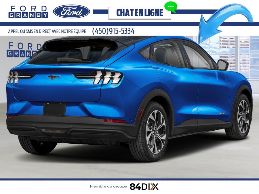 Ford Mustang Mach-E Sélect TI 2026 Bleu vélocité métallisé