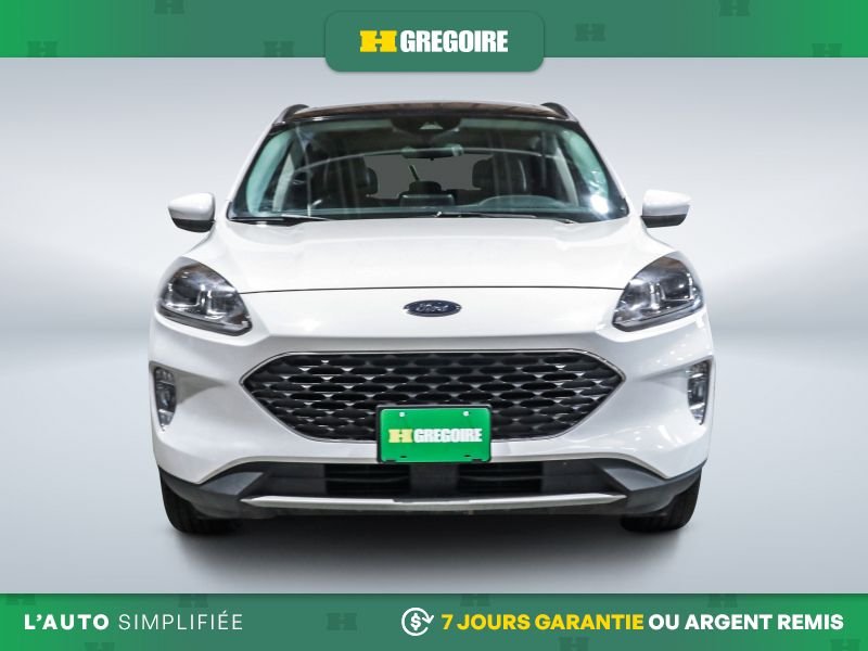 2021 Ford Escape 2021 White