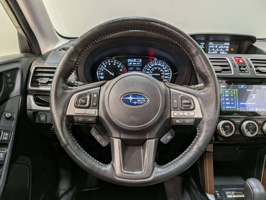 Subaru Forester 2.0XT Limited CVT w/EyeSight Pkg 2018 Noir Val-David - photo #15