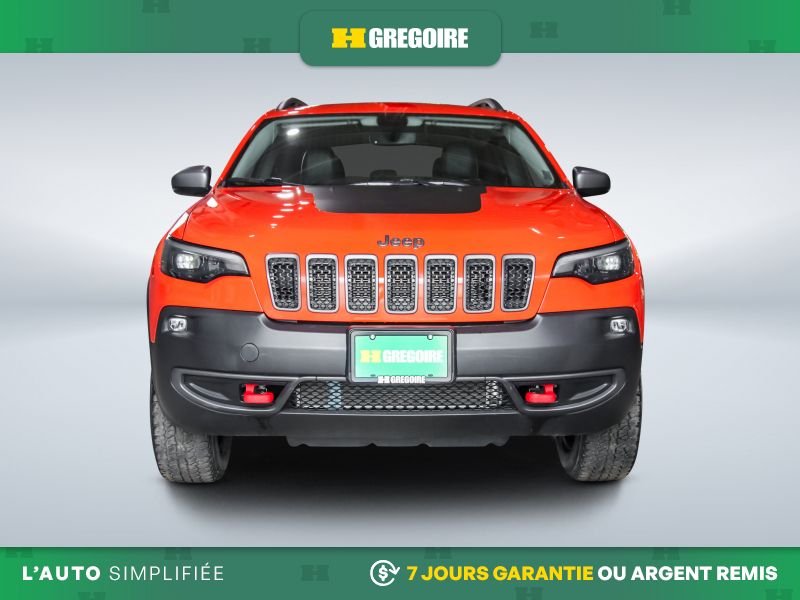 2021 Jeep Cherokee 2021 Orange