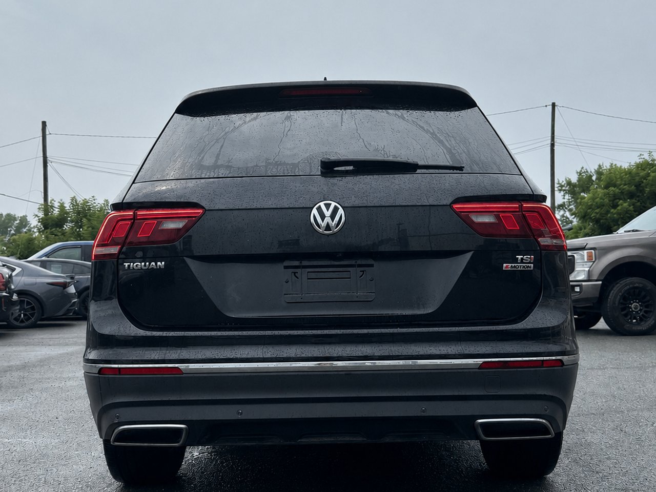 2018 Volkswagen Tiguan Highline Black Granby - photo #7