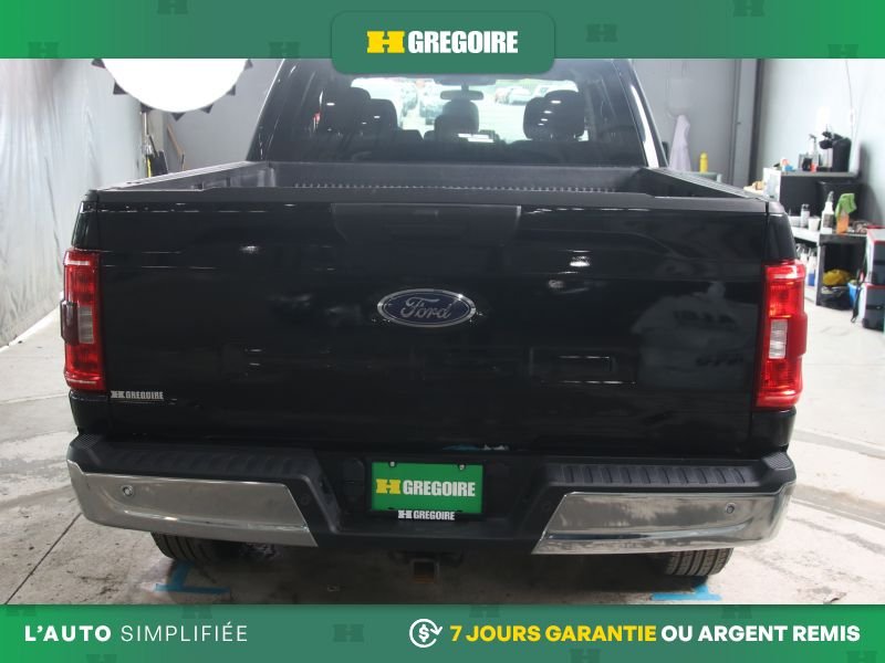 Ford F150 820651 | XLT 4WD AUTO A/C MAGS CAM RECUL BLUETOOTH 2021 Noir Laval - photo #5