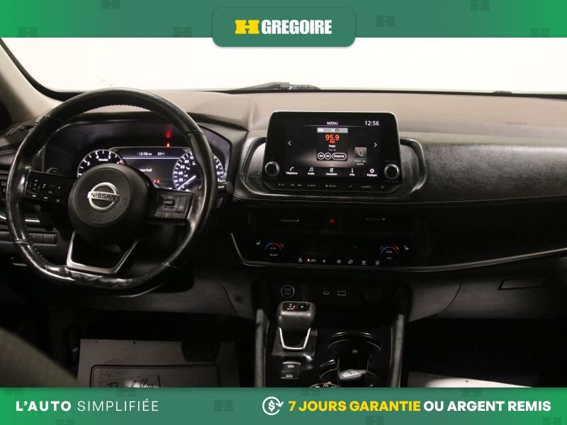 Nissan Rogue 822082 | S AWD AUTO A/C GR ELECT MAGS CAM RECUL BLUETOOTH 2021 Gris Laval - photo #16
