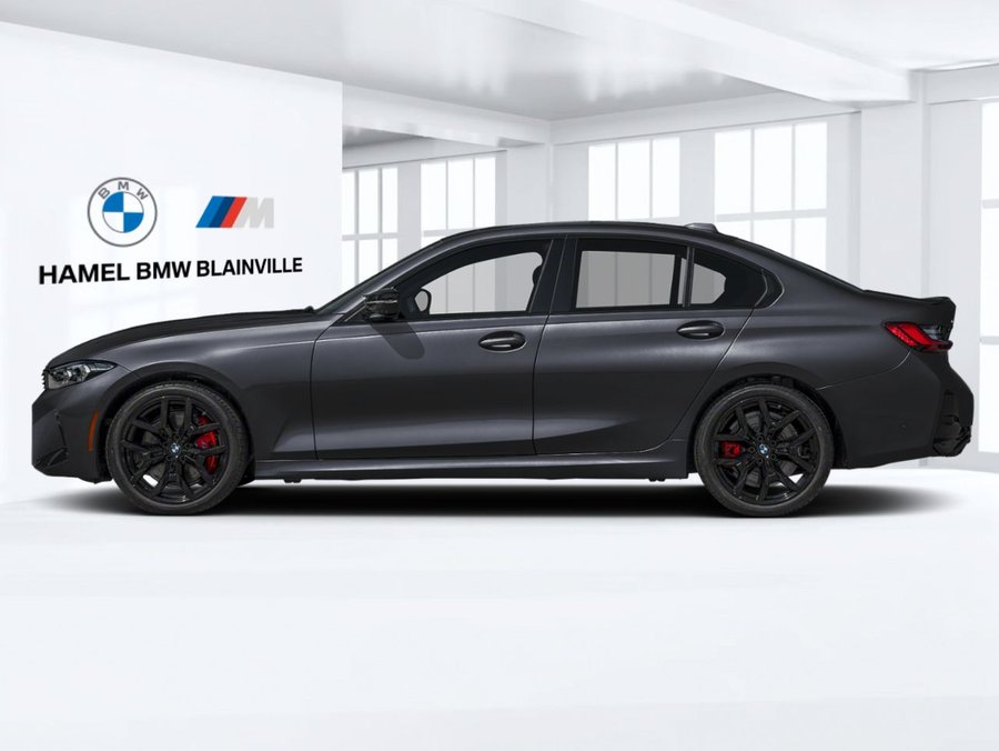 2026 BMW 3 Series 2026 Black Sapphire Metallic