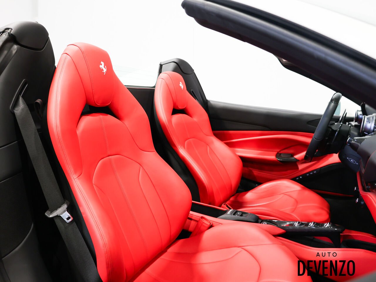 Ferrari F8 Spider 2023 Blanc Saint-Eustache - photo #7
