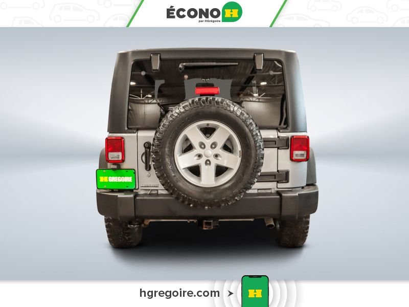 2018 Jeep Wrangler Grey Blainville - photo #6