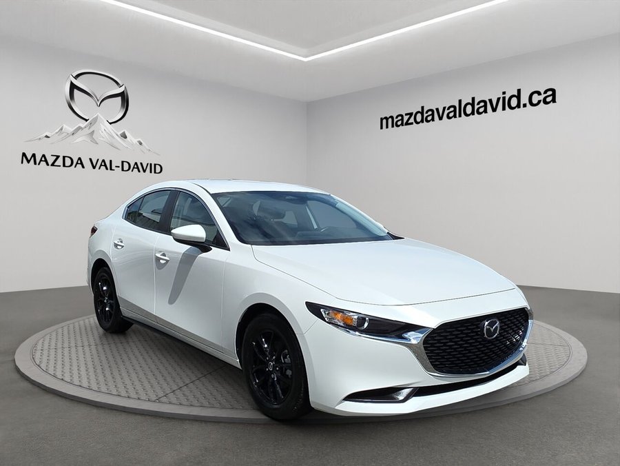 Mazda Mazda3 2025 2025 Blanc