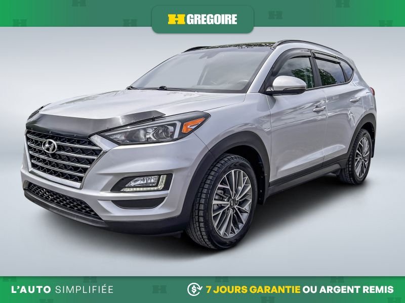 2019 Hyundai Tucson 2019 Silver