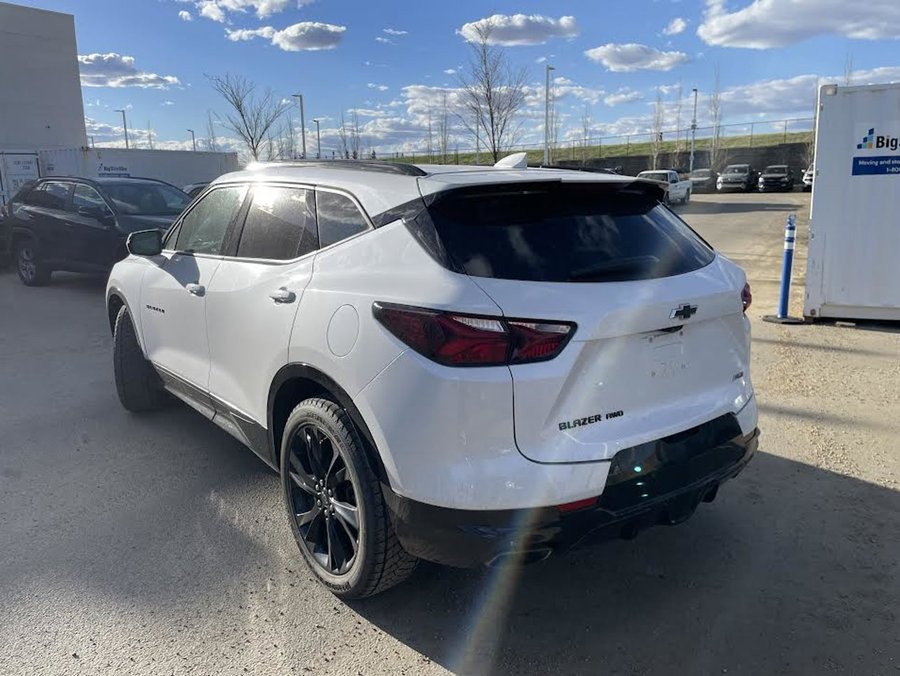 2021 Chevrolet Blazer 2021 White