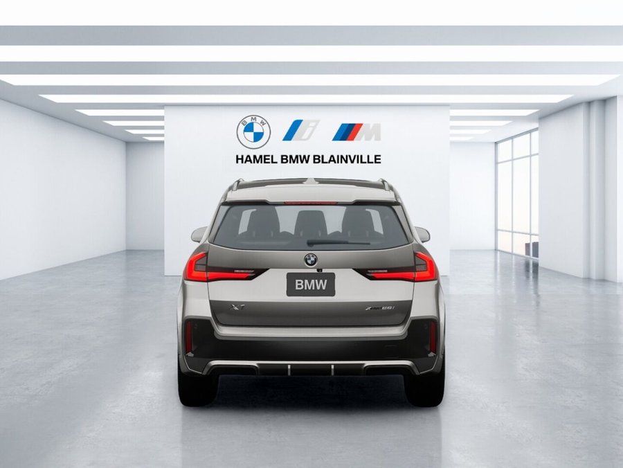 BMW X1 2026 2026 Argent cosmos métallisé
