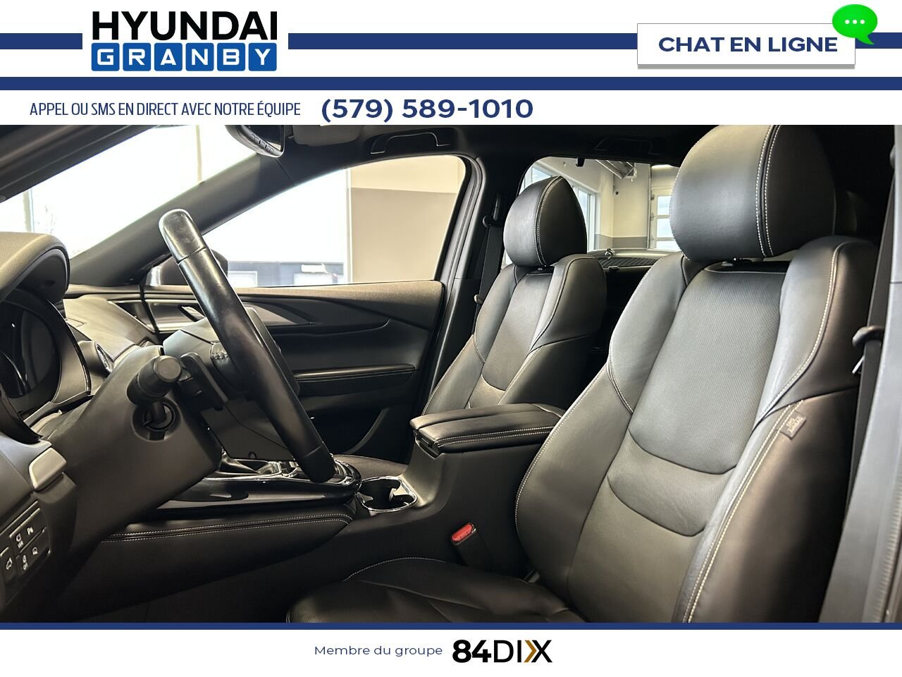 Mazda CX-9 2022 Gris Granby - photo #12