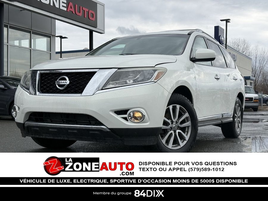 Nissan Pathfinder AWD 2014 2014 Blanc
