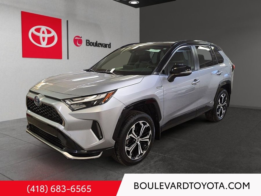 2022 Toyota RAV4 Prime 2022 Silver