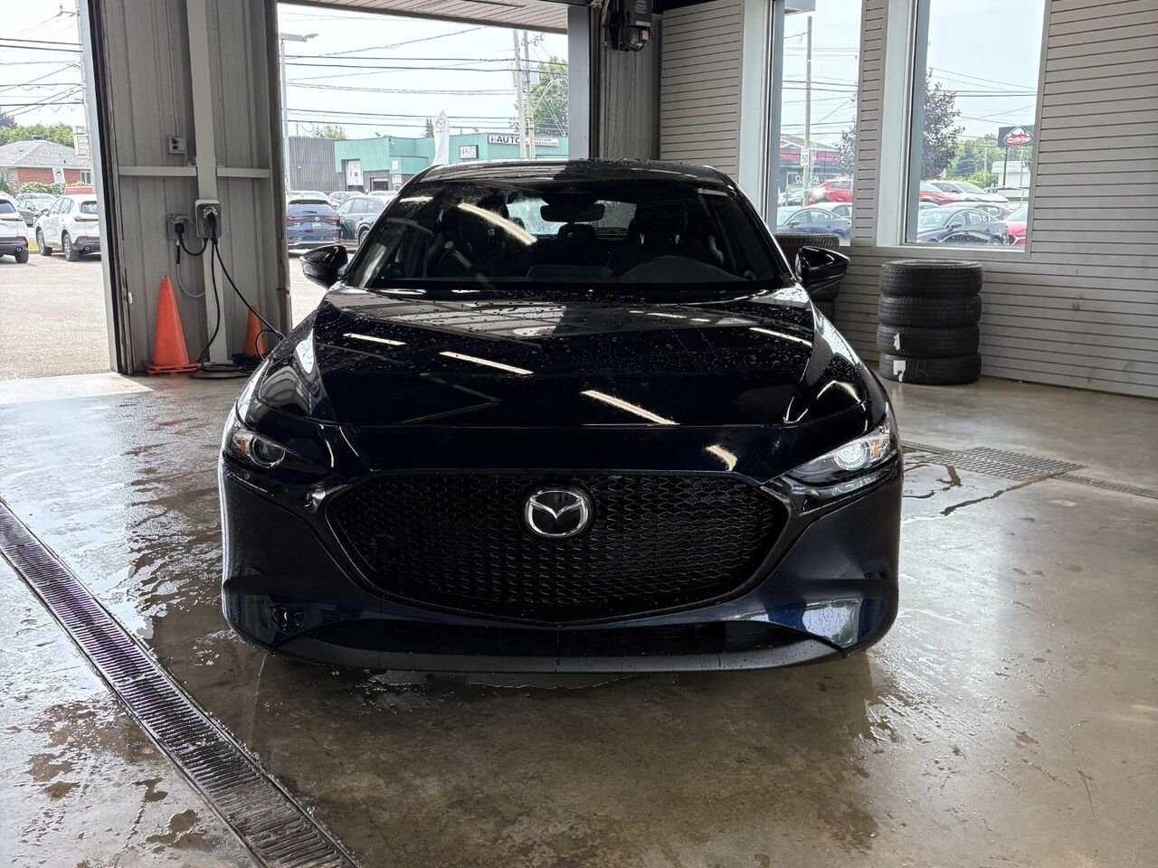 MAZDA Mazda3 Sport GX 2026 Bleu cristal foncé mica Châteauguay - photo #3