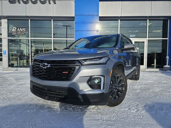 Chevrolet Traverse 2023 2023 Gris