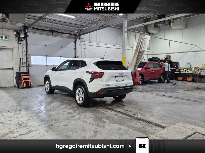 Chevrolet Trax 2025 Blanc Blainville - photo #5