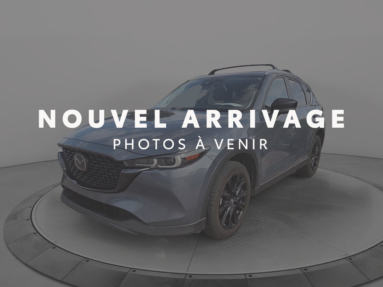 Mazda CX-5 kuro 2023 Gris Baie-Comeau - photo #0