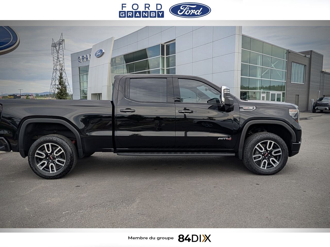 GMC Sierra 1500 2024 Noir Granby - photo #8