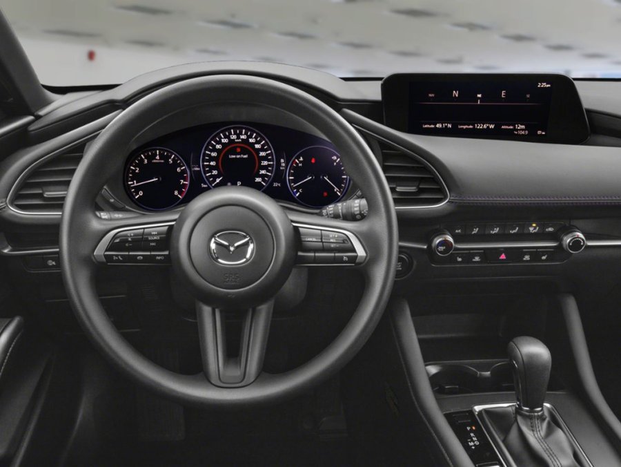 2025 Mazda Mazda3 Sport 2025 Machine Grey Metallic