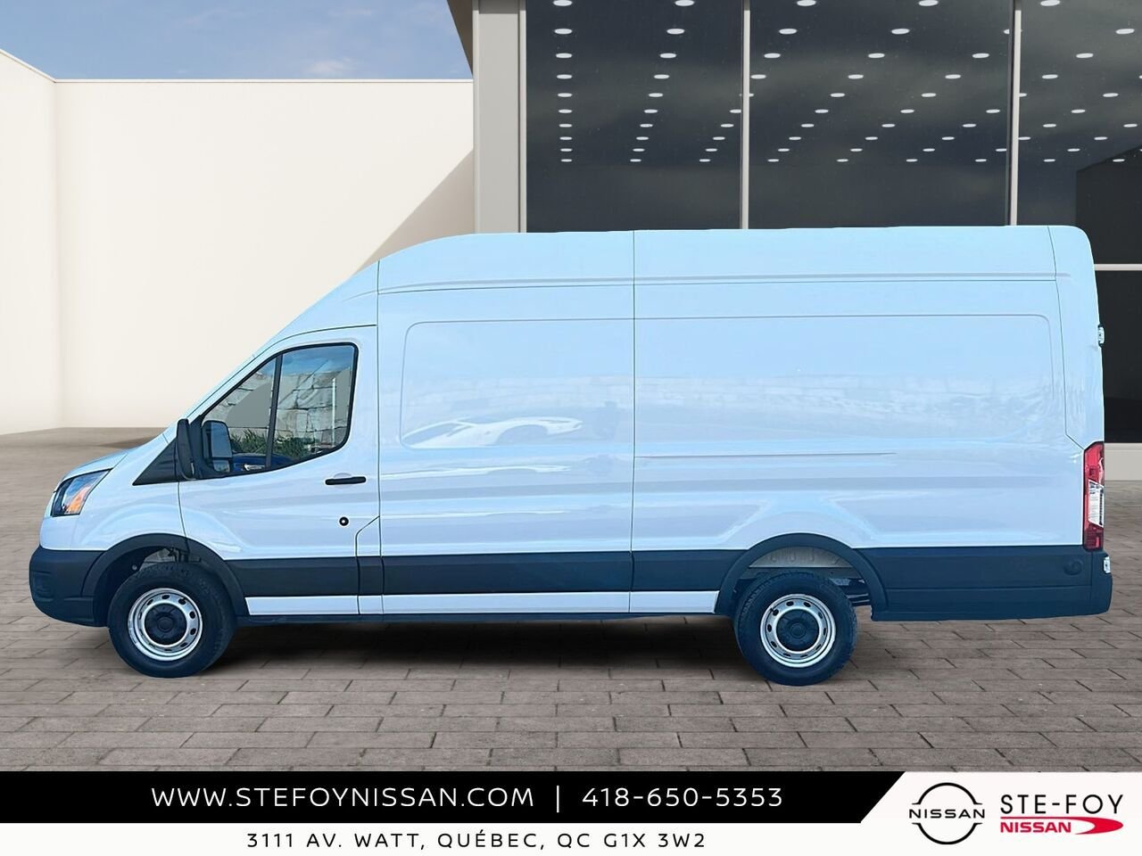 2025 Ford Transit 250 TOIT HAUT Ste-Foy - photo #4