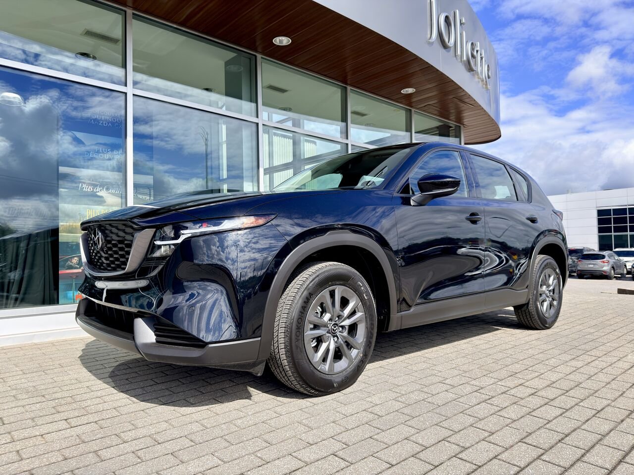 MAZDA CX-5 2026 Noir de jais mica Notre-Dame-des-Prairies - photo #1