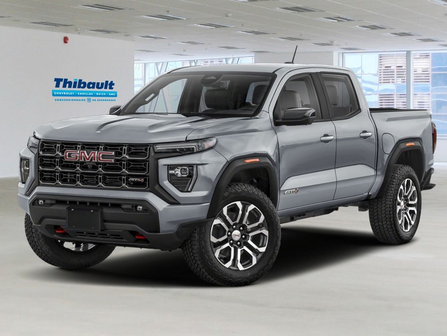 GMC Canyon AT4 cabine multiplace 4RM 2026 STERLING METALLISE