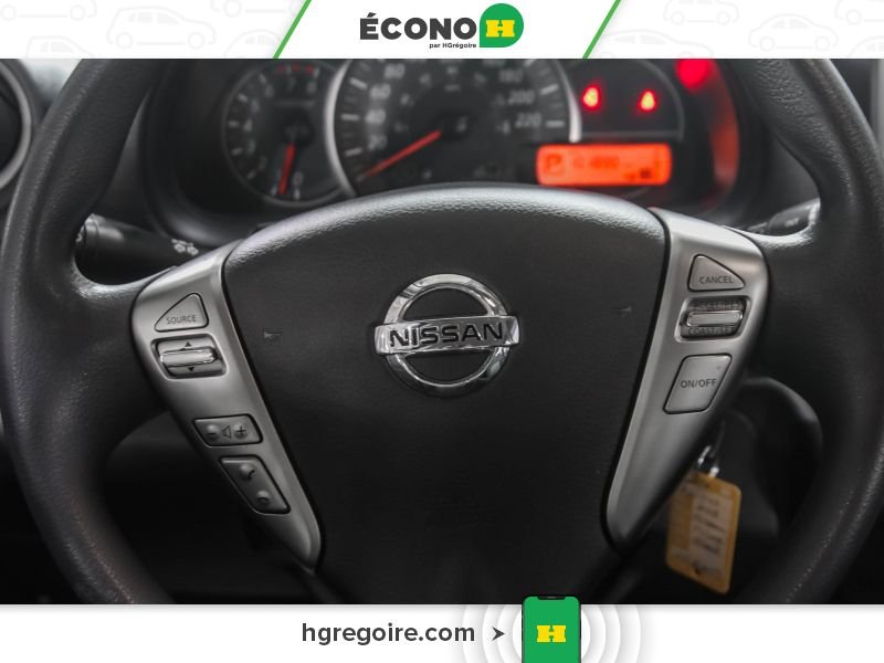 Nissan MICRA 821043 | S AUTO GR ÉLEC A/C BLUETOOTH 2018 Noir Laval - photo #11