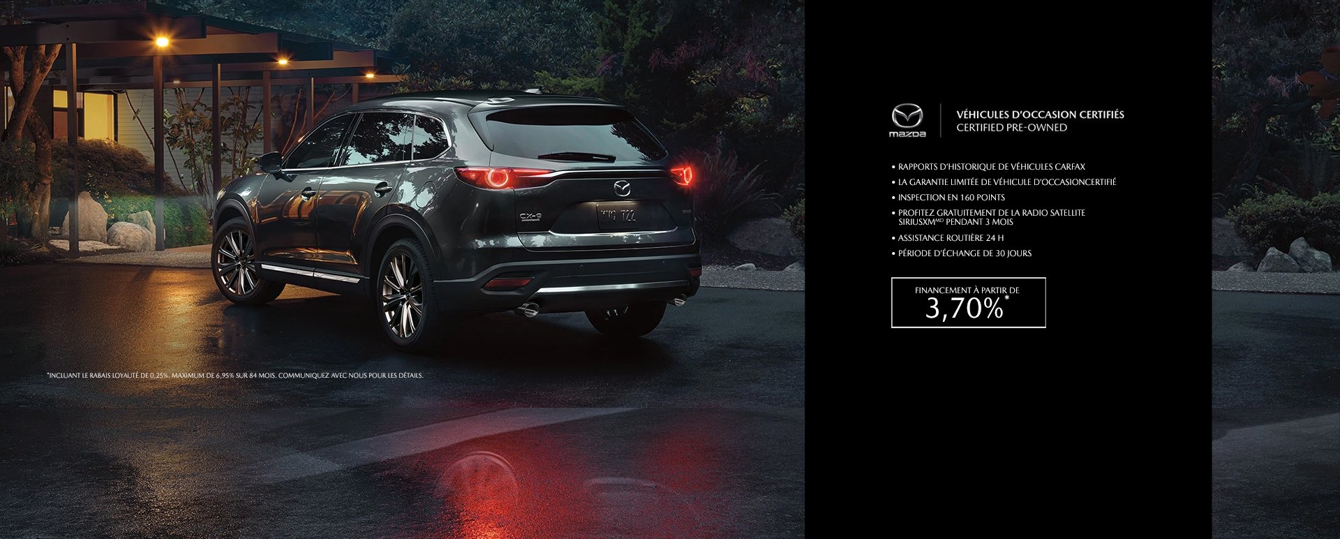 Solution Mazda Châteauguay