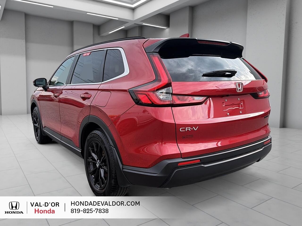 Honda CR-V SPORT AWD GARANTIE PROLONGÉE 2023 Rouge Val-d'Or - photo #3