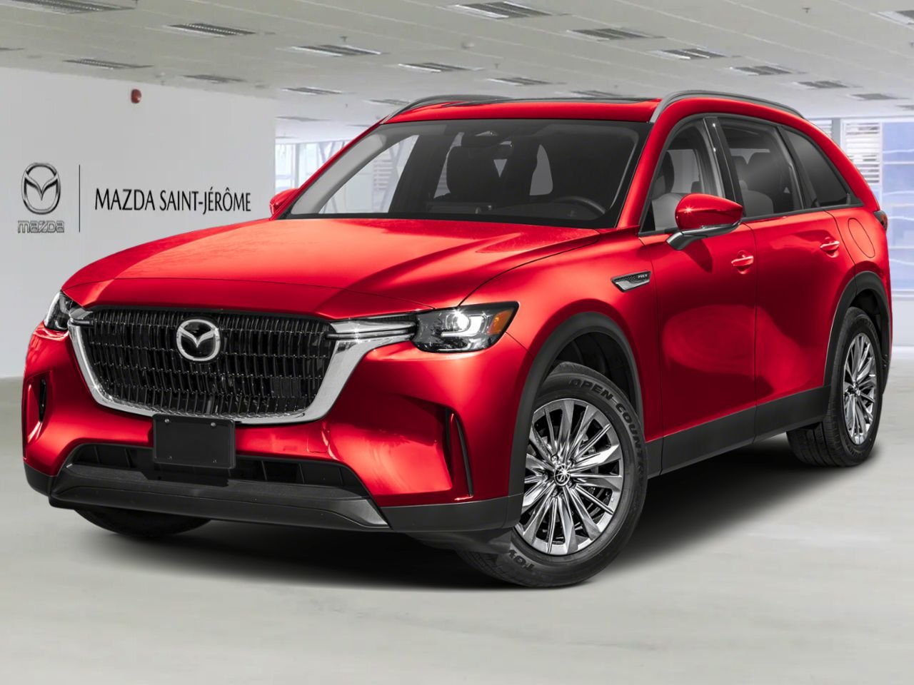 2026 MAZDA CX-90 PHEV GS-L TI Soul Red Crystal Metallic Saint-Jérôme - photo #0