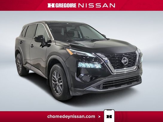Nissan Rogue 2021 2021 Noir