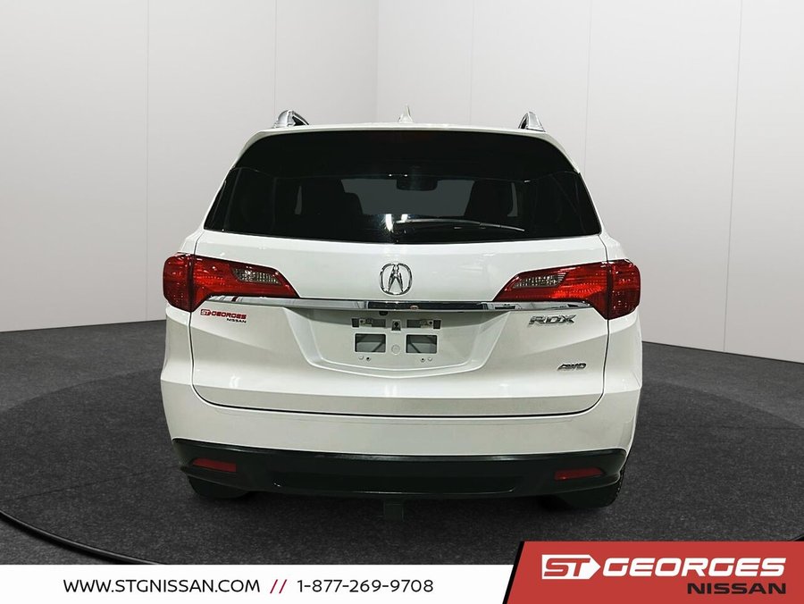 ACURA RDX BASE AWD 2015 2015 Blanc