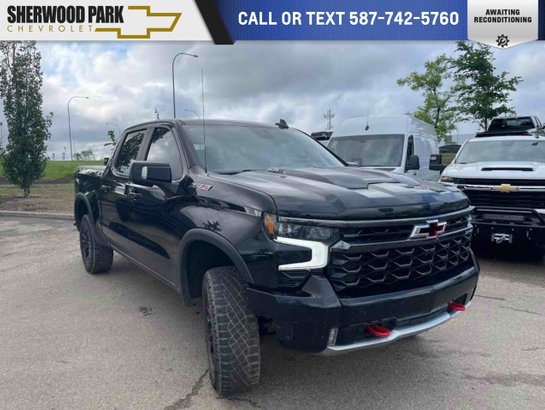 2023 Chevrolet Silverado 1500 2023 Black