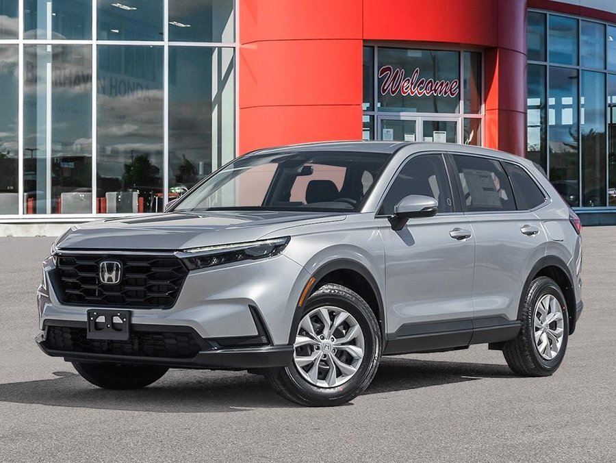 2026 Honda CR-V 2026 Argent reflet solaire métallisé