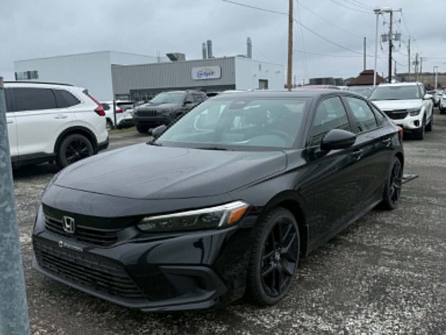 2024 Honda Civic Sport 2024 Black