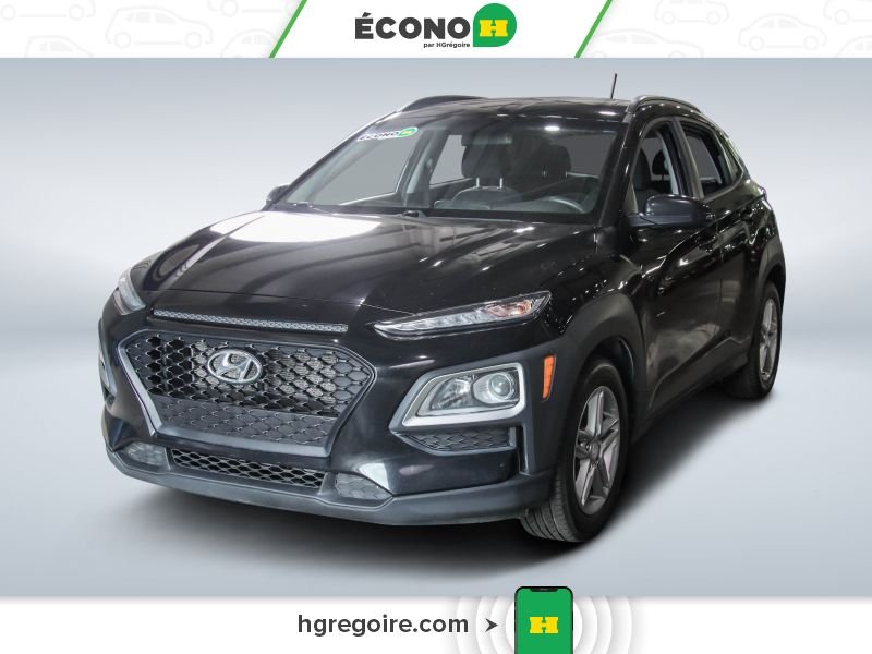 2018 Hyundai Kona Black Laval - photo #2